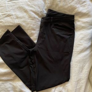Lululemon Classic ABC Pant Size 36 black